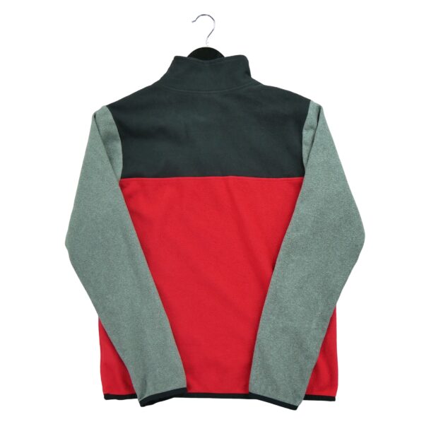 Pull polaires enfant manches longues rouge The North Face Col Montant