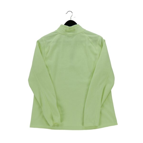 Pull polaires femme manches longues jaune fluo The North Face Col Montant