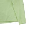 Pull polaires femme manches longues jaune fluo The North Face Col Montant