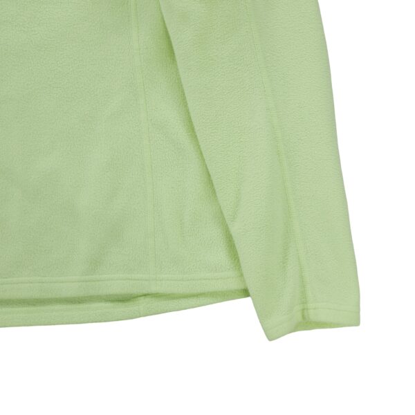 Pull polaires femme manches longues jaune fluo The North Face Col Montant