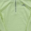Pull polaires femme manches longues jaune fluo The North Face Col Montant
