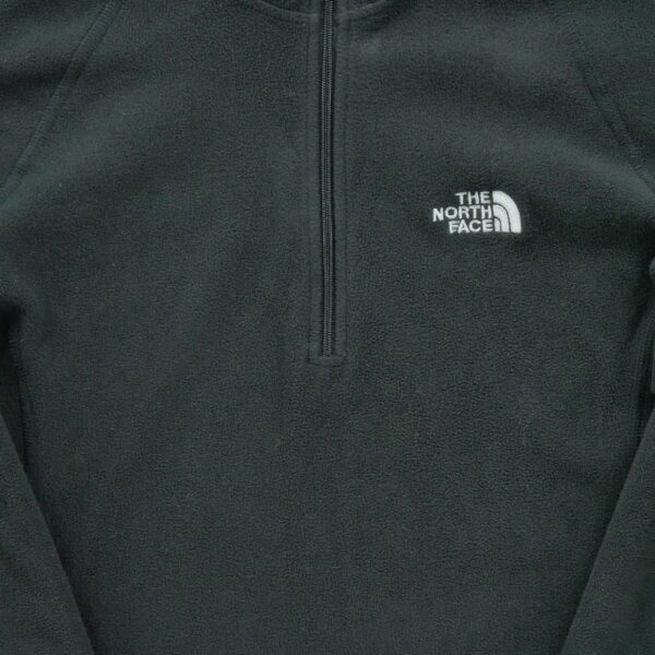 Pull polaires femme manches longues noir The North Face Col Montant