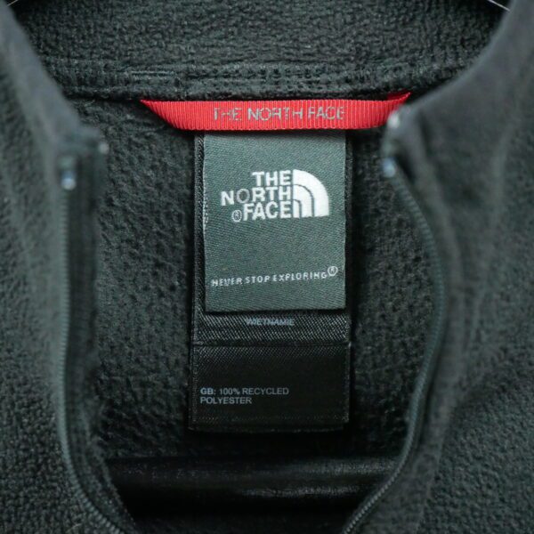 Pull polaires femme manches longues noir The North Face Col Montant
