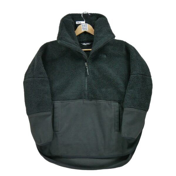 Pull polaires femme manches longues noir The North Face Col Montant
