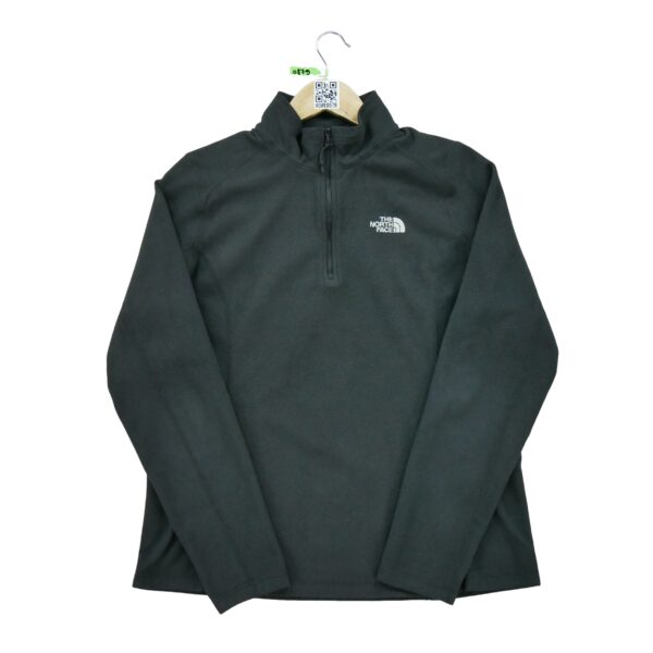 Pull polaires femme manches longues noir The North Face Col Montant