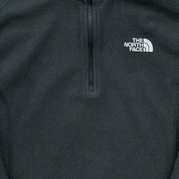 Pull polaires femme manches longues noir The North Face Col Montant