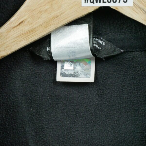 Pull polaires femme manches longues noir The North Face Col Montant