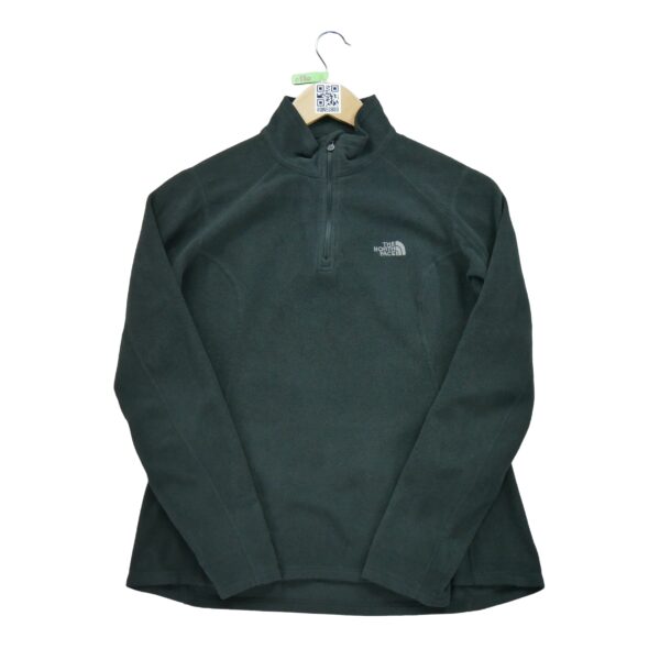 Pull polaires femme manches longues noir The North Face Col Montant