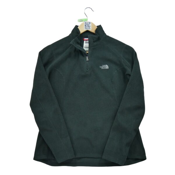 Pull polaires femme manches longues noir The North Face Col Montant
