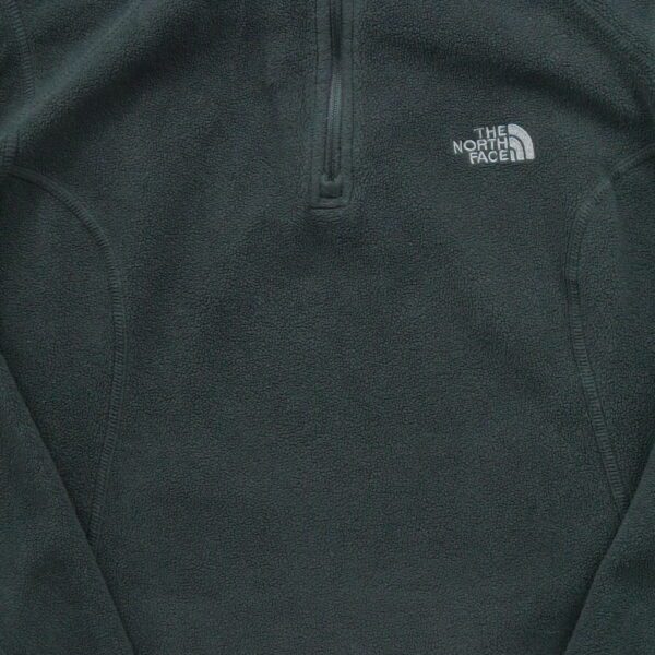 Pull polaires femme manches longues noir The North Face Col Montant