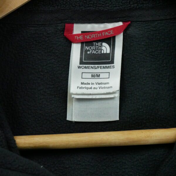 Pull polaires femme manches longues noir The North Face Col Montant