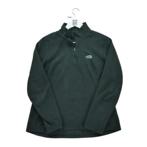 Pull polaires femme manches longues noir The North Face Col Montant