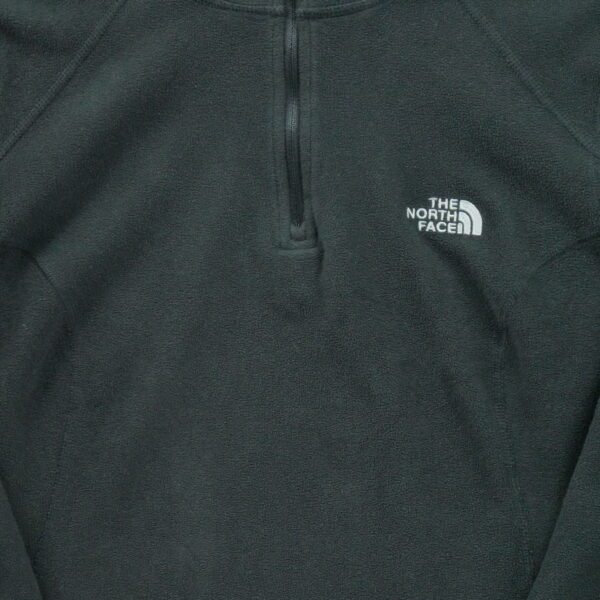 Pull polaires femme manches longues noir The North Face Col Montant