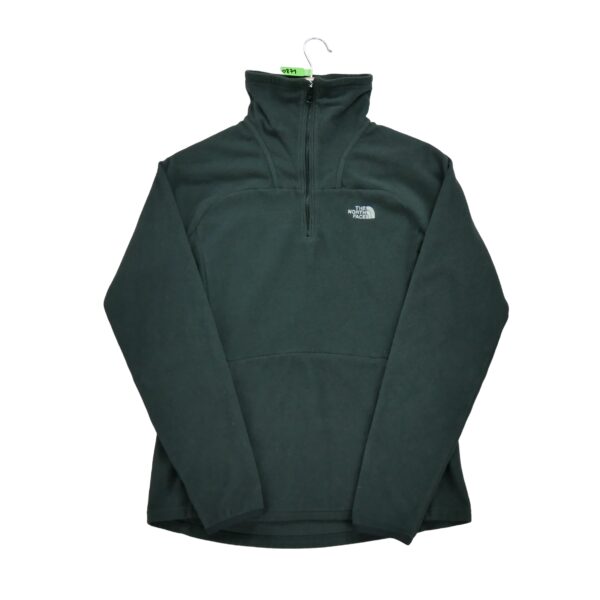 Pull polaires femme manches longues noir The North Face Col Montant