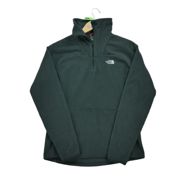 Pull polaires femme manches longues noir The North Face Col Montant