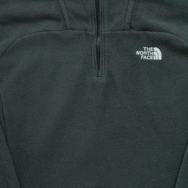 Pull polaires femme manches longues noir The North Face Col Montant