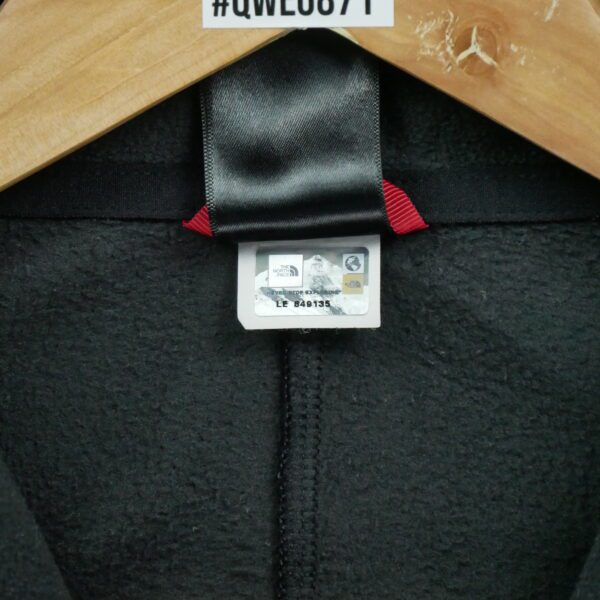 Pull polaires femme manches longues noir The North Face Col Montant