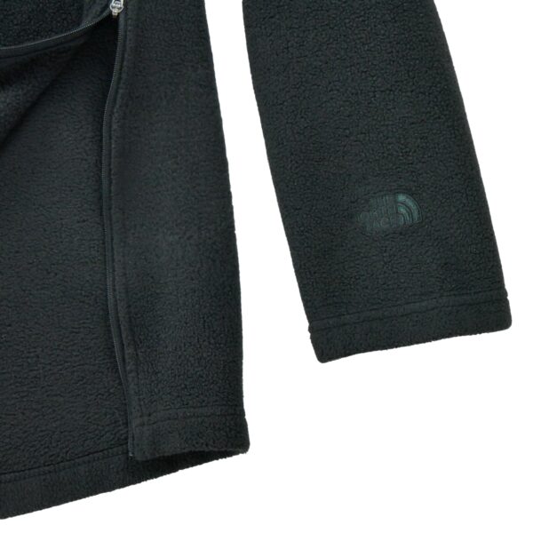 Pull polaires femme manches longues noir The North Face Col Montant