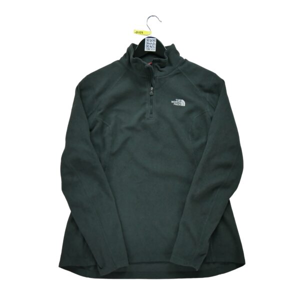 Pull polaires femme manches longues noir The North Face Col Montant