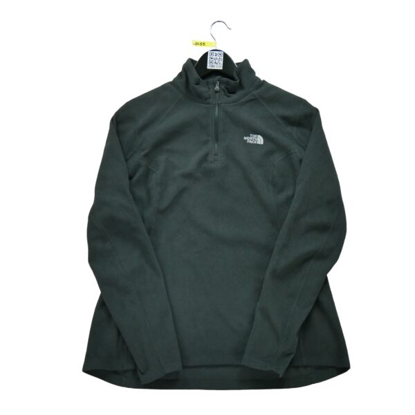 Pull polaires femme manches longues noir The North Face Col Montant