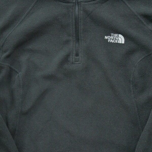 Pull polaires femme manches longues noir The North Face Col Montant
