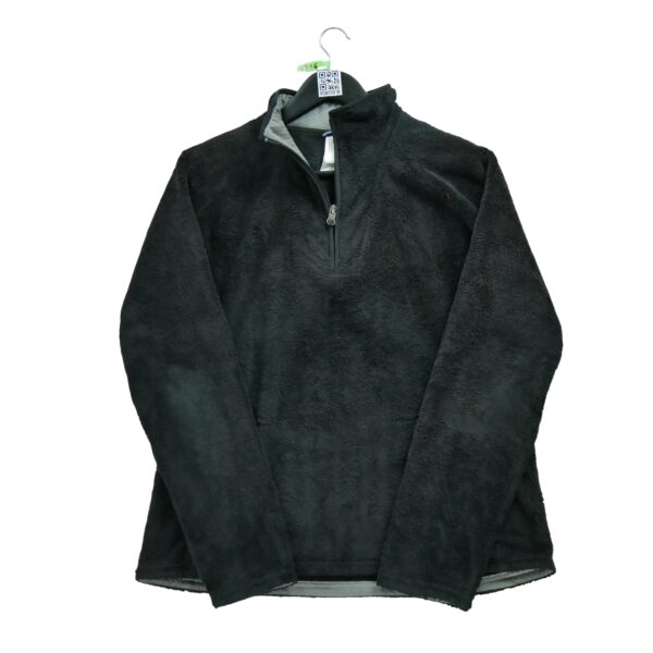 Pull polaires femme manches longues noir The North Face Col Montant