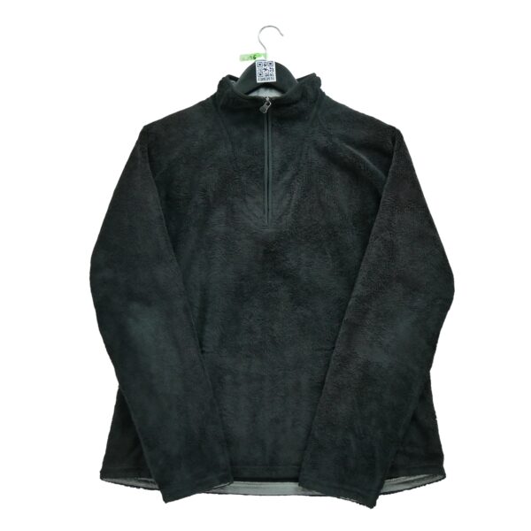 Pull polaires femme manches longues noir The North Face Col Montant