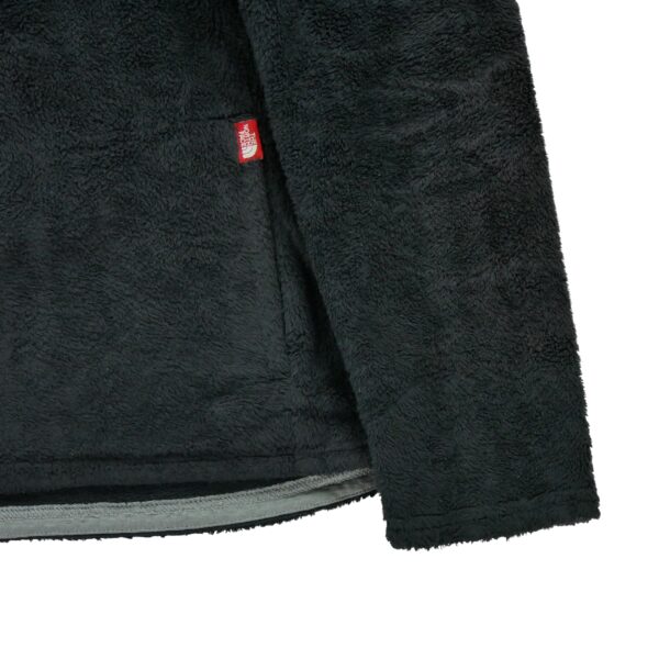 Pull polaires femme manches longues noir The North Face Col Montant