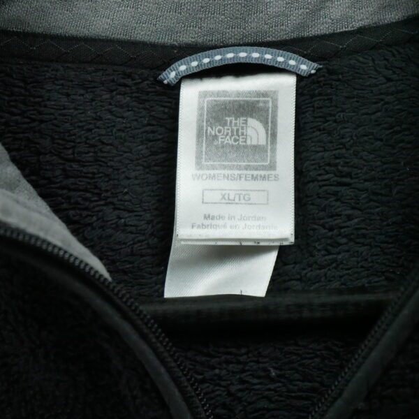 Pull polaires femme manches longues noir The North Face Col Montant