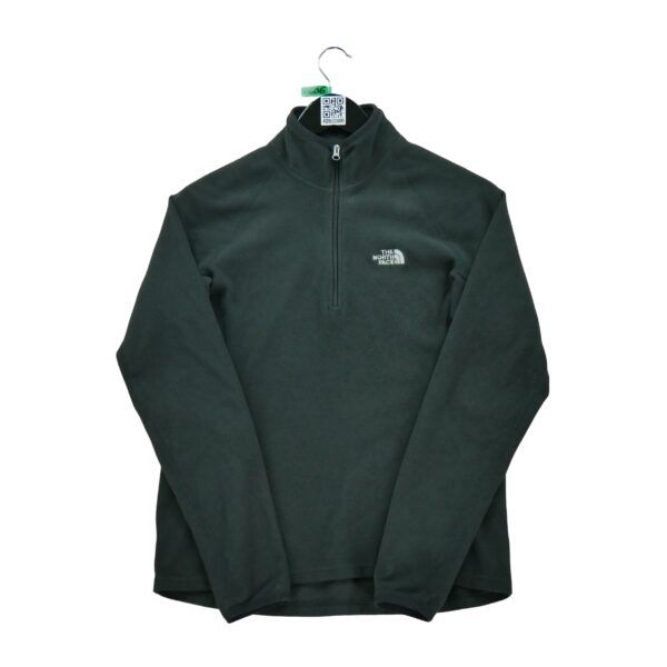 Pull polaires femme manches longues noir The North Face Col Montant