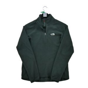Pull polaires femme manches longues noir The North Face Col Montant