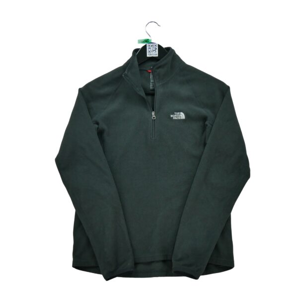 Pull polaires femme manches longues noir The North Face Col Montant