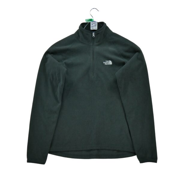 Pull polaires femme manches longues noir The North Face Col Montant