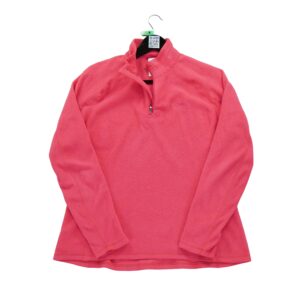 Pull polaires femme manches longues rose The North Face Col Montant