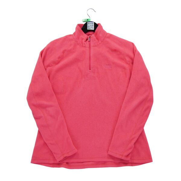 Pull polaires femme manches longues rose The North Face Col Montant