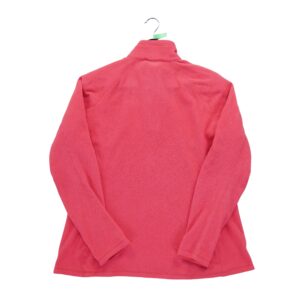 Pull polaires femme manches longues rose The North Face Col Montant