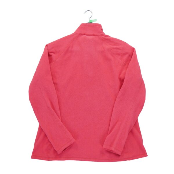 Pull polaires femme manches longues rose The North Face Col Montant