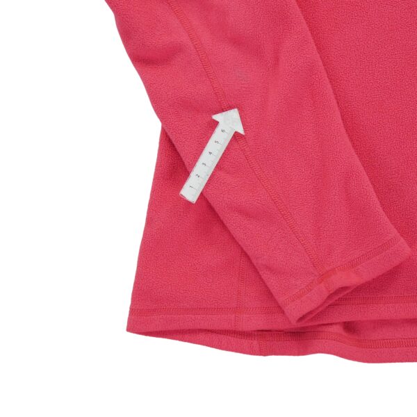 Pull polaires femme manches longues rose The North Face Col Montant