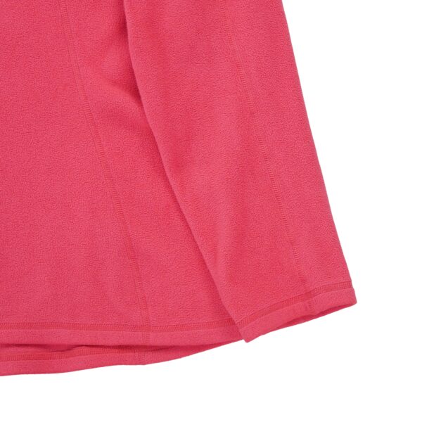 Pull polaires femme manches longues rose The North Face Col Montant