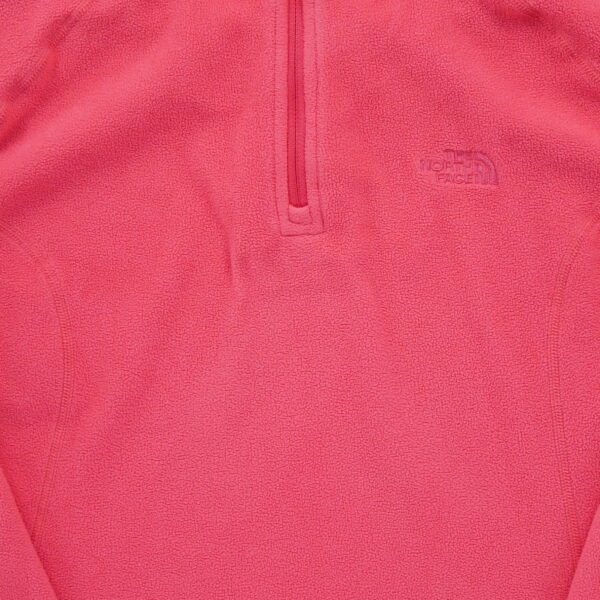 Pull polaires femme manches longues rose The North Face Col Montant