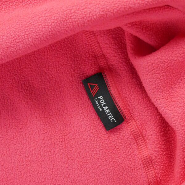 Pull polaires femme manches longues rose The North Face Col Montant