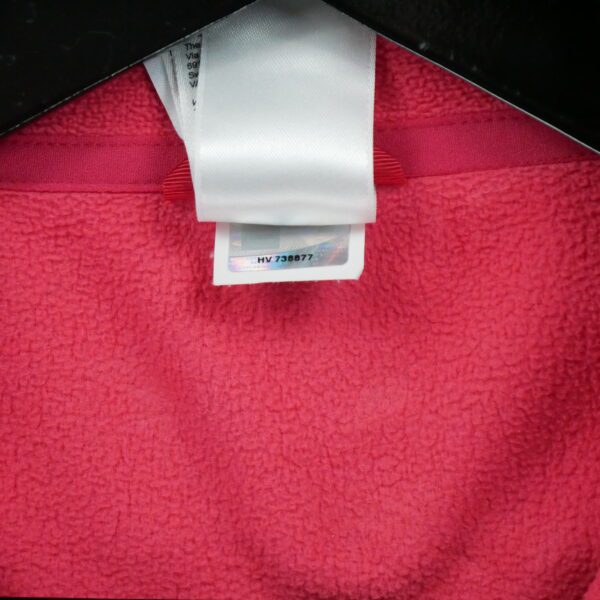 Pull polaires femme manches longues rose The North Face Col Montant