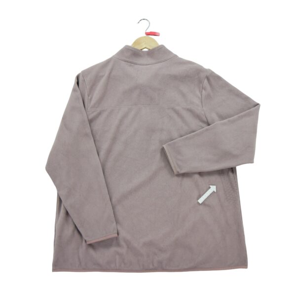 Pull polaires femme manches longues rose The North Face Col Montant