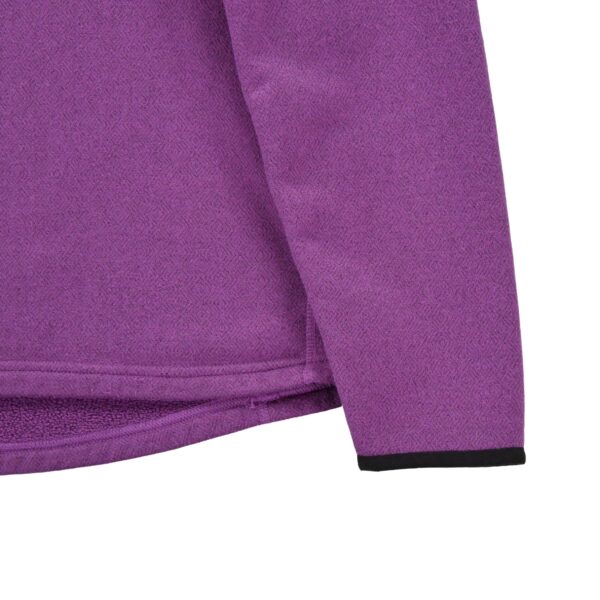 Pull polaires femme manches longues rose The North Face Col Montant