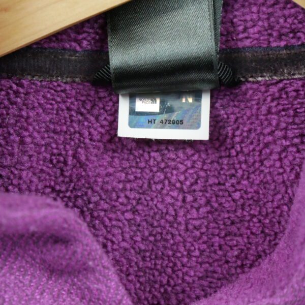 Pull polaires femme manches longues rose The North Face Col Montant