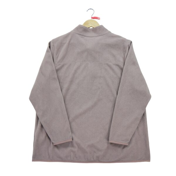 Pull polaires femme manches longues rose The North Face Col Montant