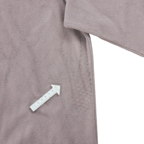 Pull polaires femme manches longues rose The North Face Col Montant