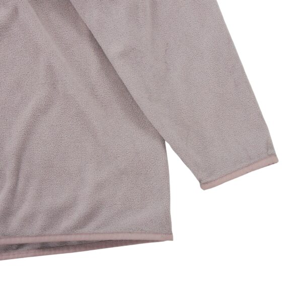 Pull polaires femme manches longues rose The North Face Col Montant