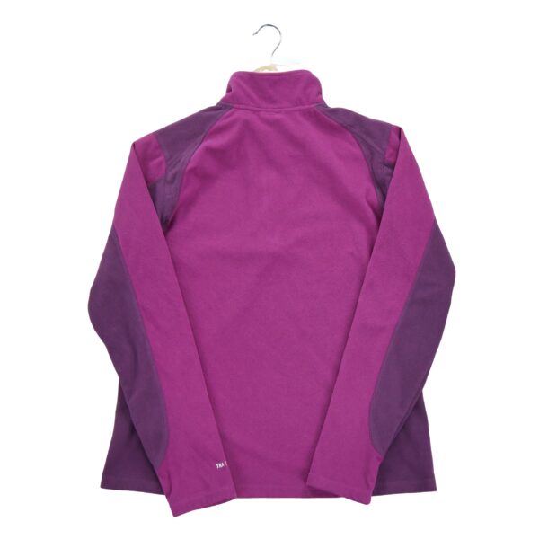 Pull polaires femme manches longues violet The North Face Col Montant