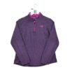 Pull polaires femme manches longues violet The North Face Col Montant